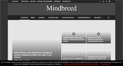 Desktop Screenshot of mindbreed.de