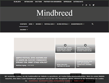 Tablet Screenshot of mindbreed.de